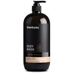thankyou botanical sweet orange & almond body wash 1l