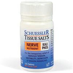 martin & pleasure tissue salts kali phos nerve nutrient