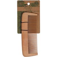 natural beauty wooden comb