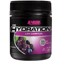 endura low carb hydration grapeberry 128g