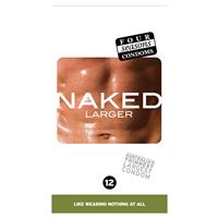 four seasons condoms naked larger 12 pack