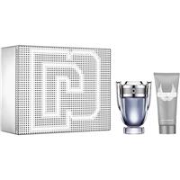 paco rabanne invictus eau de toilette 100ml and shower gel 2 piece set