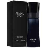 giorgio armani code for men eau de toilette 75ml spray