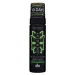 le tan uber stay self tanning foam green base
