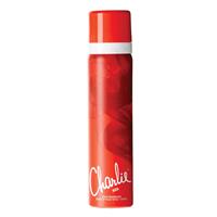 revlon charlie red 75ml body spray