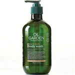 oil garden focus & clarity body wash 500ml