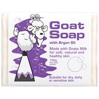goat soap with argan oil 100g