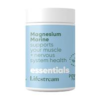 lifestream marine magnesium 75g powder