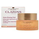 clarins extra firming nuit night cream dry skin 50ml