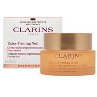 clarins extra firming nuit night cream dry skin 50ml