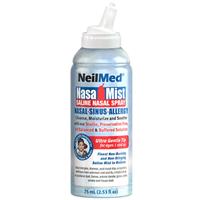 neilmed nasamist saline spray 75ml