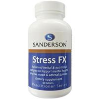 sanderson stress & anxiety fx 60 capsules