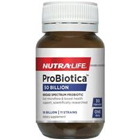 nutra-life probiotica 50 billion 30 capsules