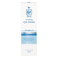 qv face revitalising eye cream 15g