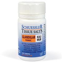 martin & pleasance tissue salts kali mur glandular tonic