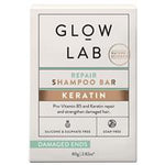 glow lab repair hair shampoo bar 80g