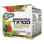 bsc green tea tx100 watermelon 60 x 3g serve