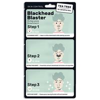 skin control blackhead blaster tea tree