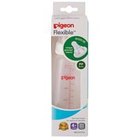 pigeon flexible peristaltic pp bottle 240ml