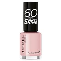 rimmel 60 second nail polish 722 all nails on deck
