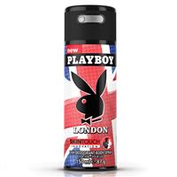 playboy london mens body spray 150ml