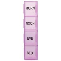 health & wellness daily tablet organizer