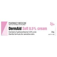dermaid soft 0.5%  eczema cream 30g