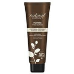 natural instinct foaming face scrub coffee and coconut 125ml