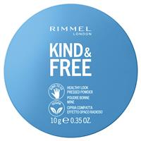 rimmel kind & free pressed powder 100 translucent