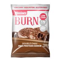 maxines burn cookie double choc 40g