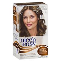 clairol nice & easy 6 light brown