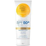 bondi sands spf 50+ sunscreen lotion fragrance free 150ml