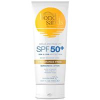 bondi sands spf 50+ sunscreen lotion fragrance free 150ml