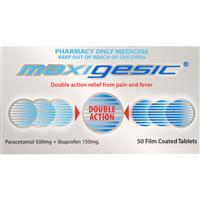 maxigesic tablets 50