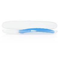 nuby silicone spoon with case