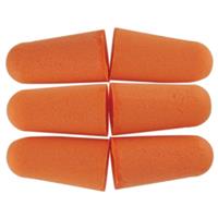 health & wellness ear plugs fitted foam 3 pairs