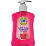 dettol antibacterial liquid hand wash raspberry pump 250ml