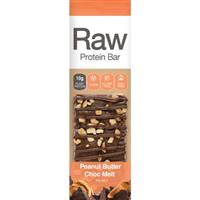 amazonia raw protein bar peanut butter choc melt 40g