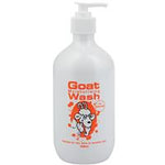 goat body wash with oatmeal 500ml