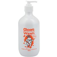 goat body wash with oatmeal 500ml