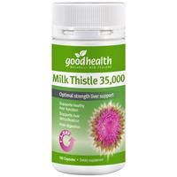 good health milk thistle 35000mg 100 capsules
