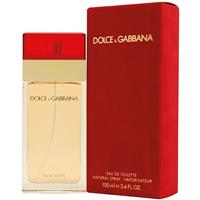 dolce & gabbana for women eau de toilette 100ml spray