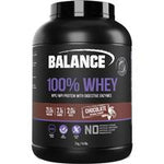 balance 100 whey chocolate 2kg