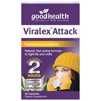 good health viralex attack 60 capsules