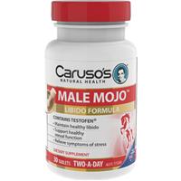 carusos natural health male mojo 30 tablets