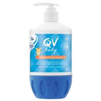 ego qv baby moisturising cream 500g
