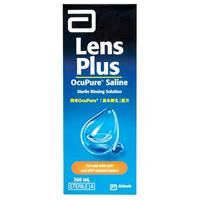 lens plus ocupure saline 360ml