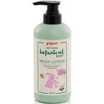 pigeon natural botanical baby milky lotion 500ml