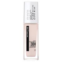 maybelline superstay 30 hour foundation 01 alabaster