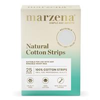 marzena natural cotton strips 25 pack